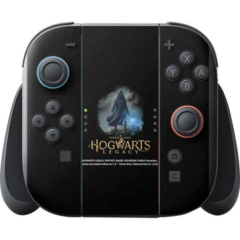 Wizarding Worlds Hogwarts Legacy Character art Nintendo Switch 2 (2025) with Joy-Con Skin